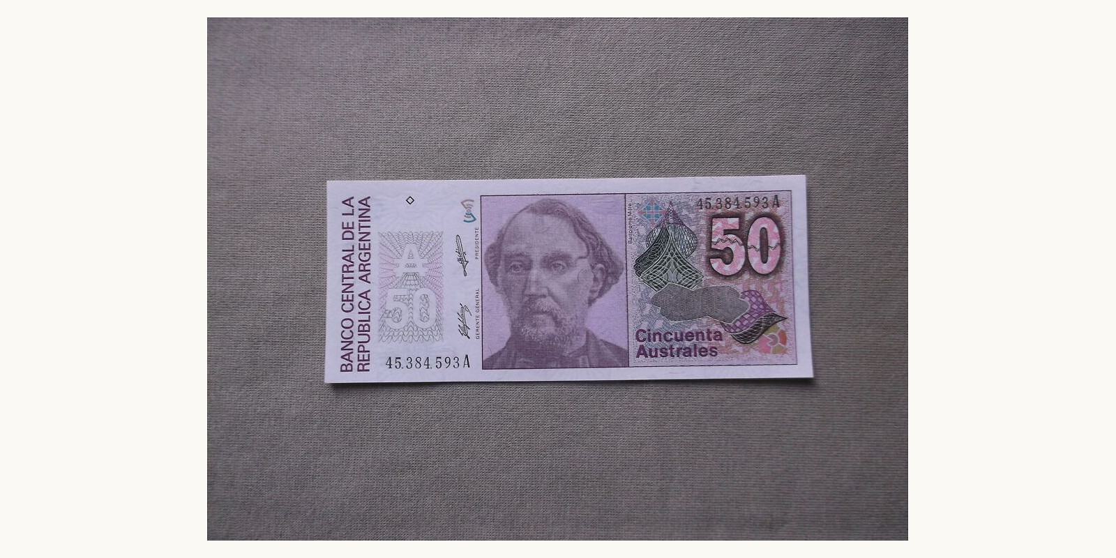 50 austral 1988