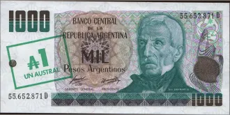1 australes 1985