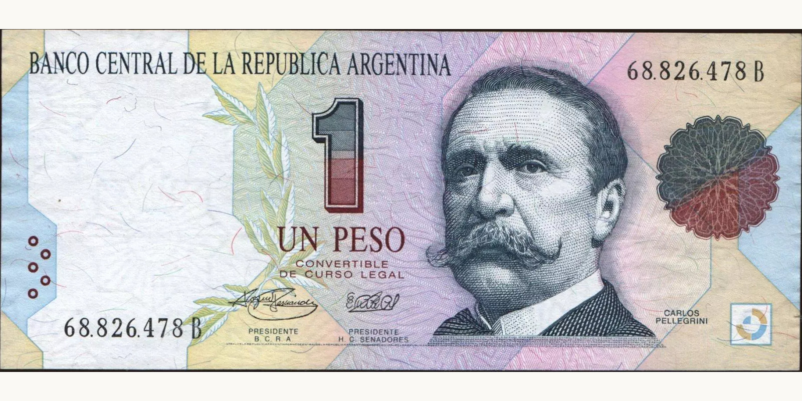 1 pesos 1993