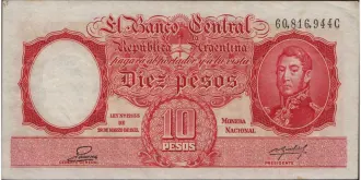 10 pesos 1942
