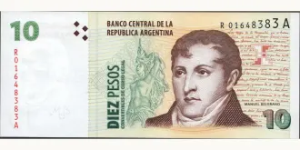 10 pesos 1998
