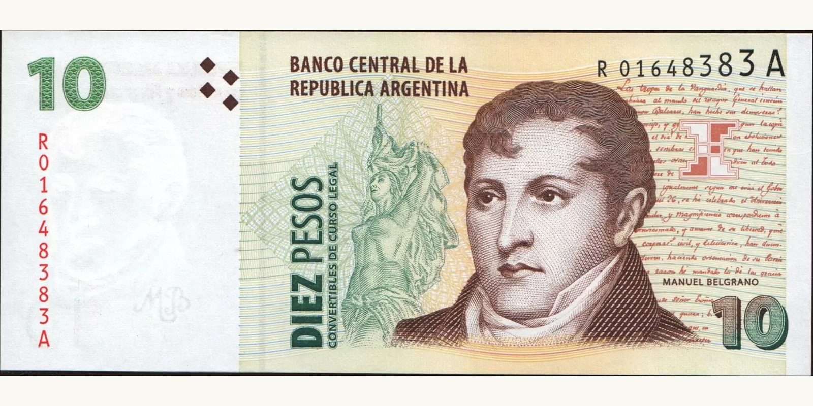 10 pesos 1998