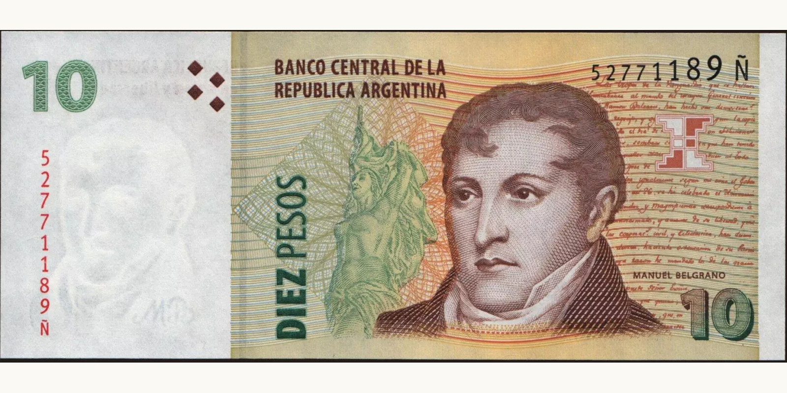10 pesos 2003