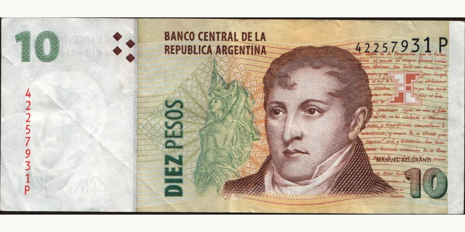 10 pesos 2012