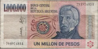 1000000 pesos 1981