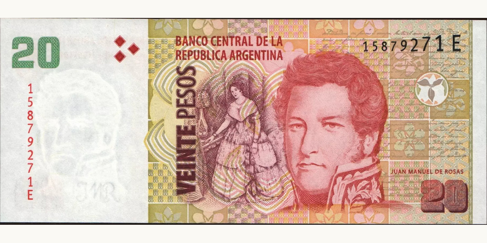 20 pesos 2013