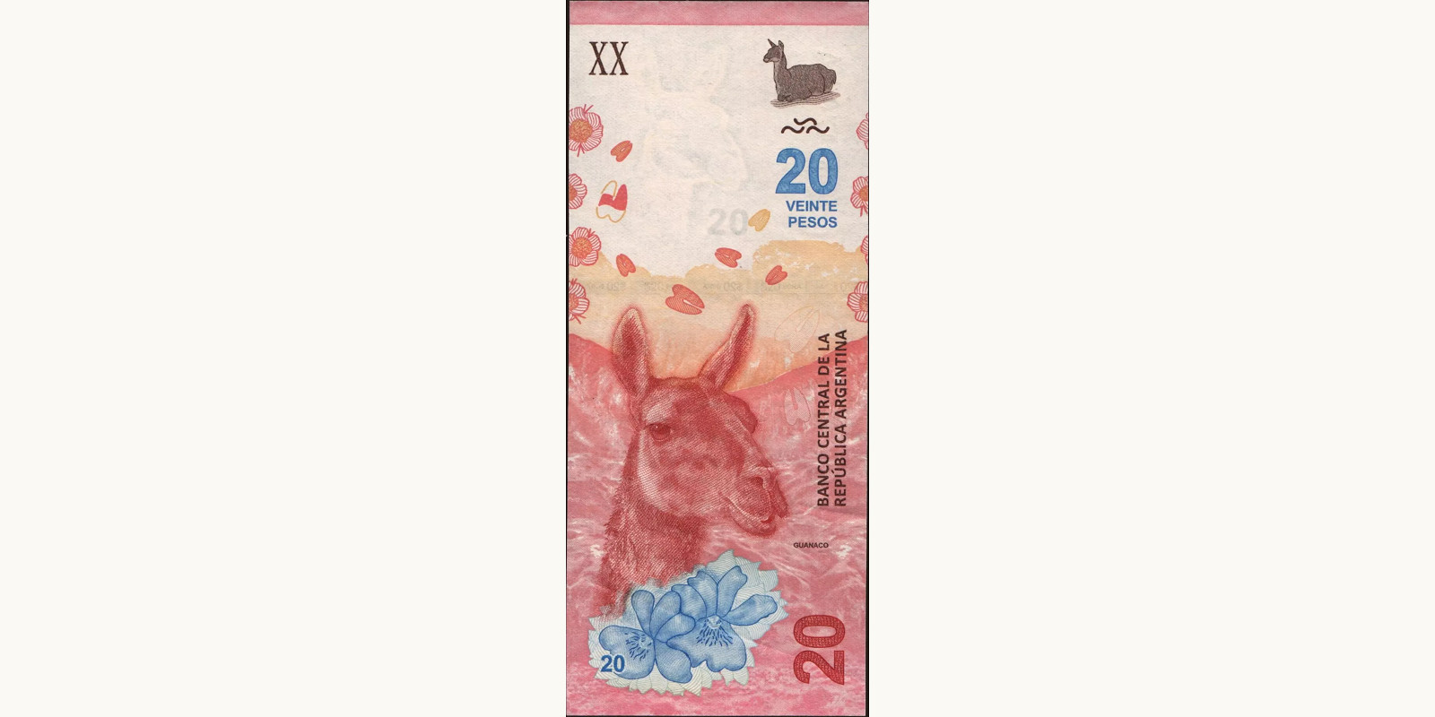 20 pesos 2017
