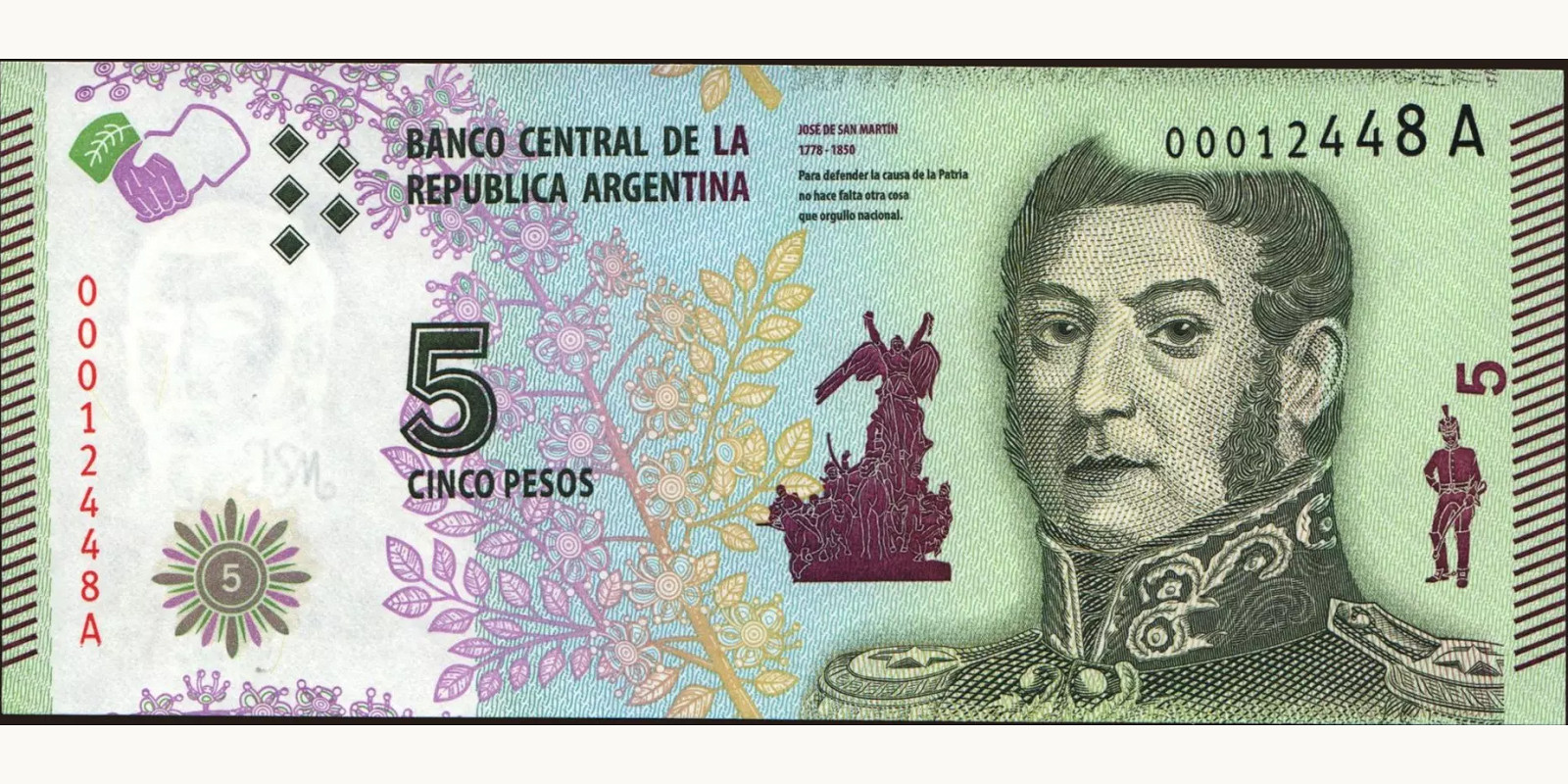 5 pesos 2015