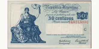 50 centavos 1935