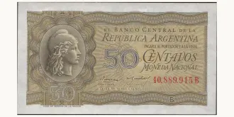 50 centavos 1951