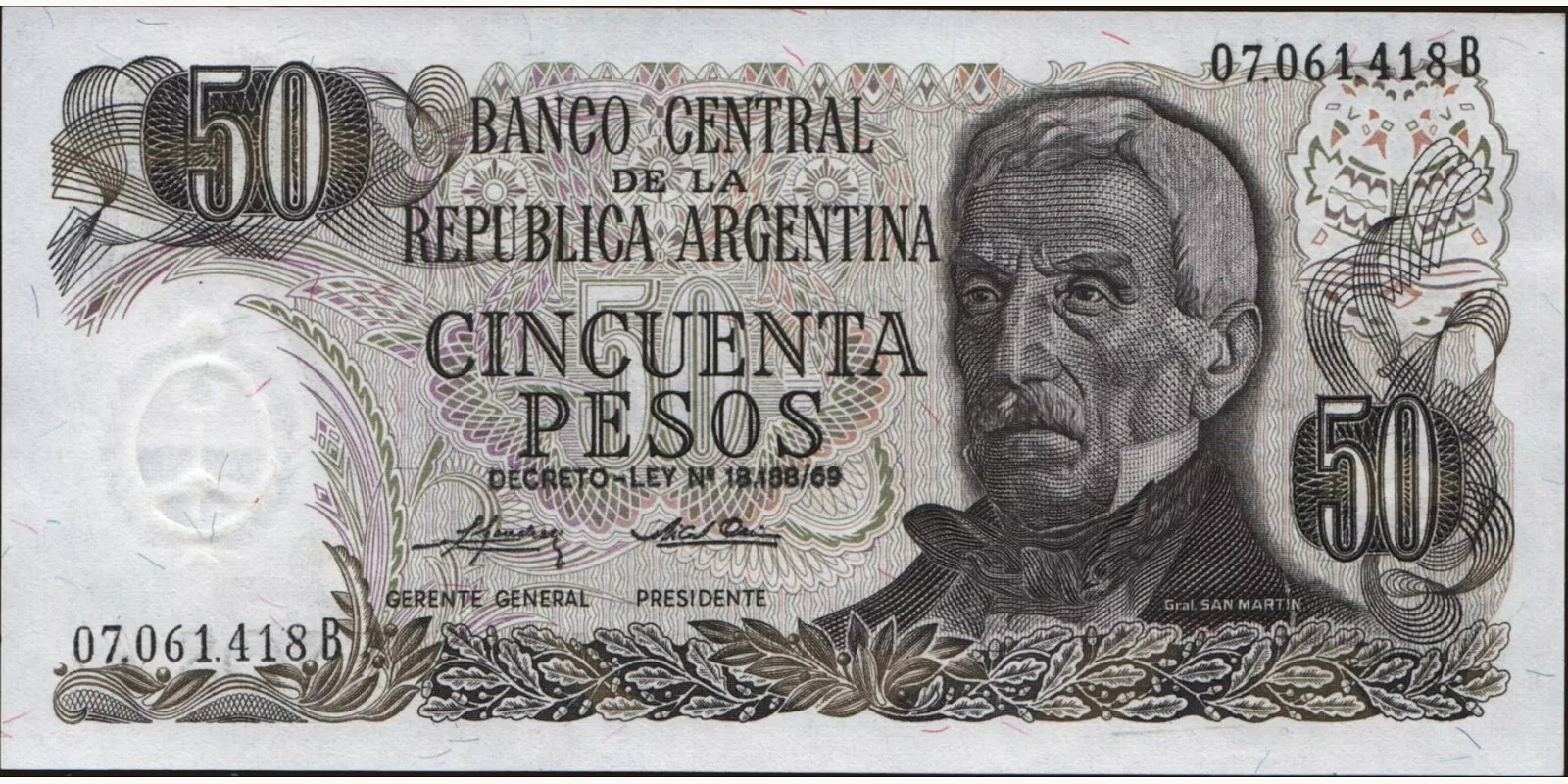 50 pesos 1974