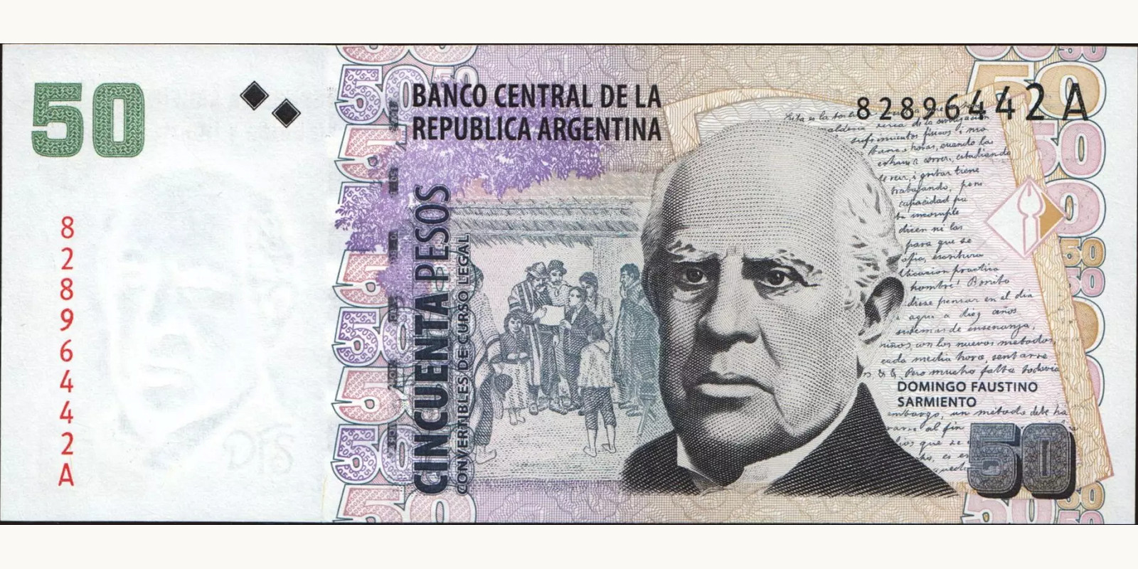 50 pesos 1999