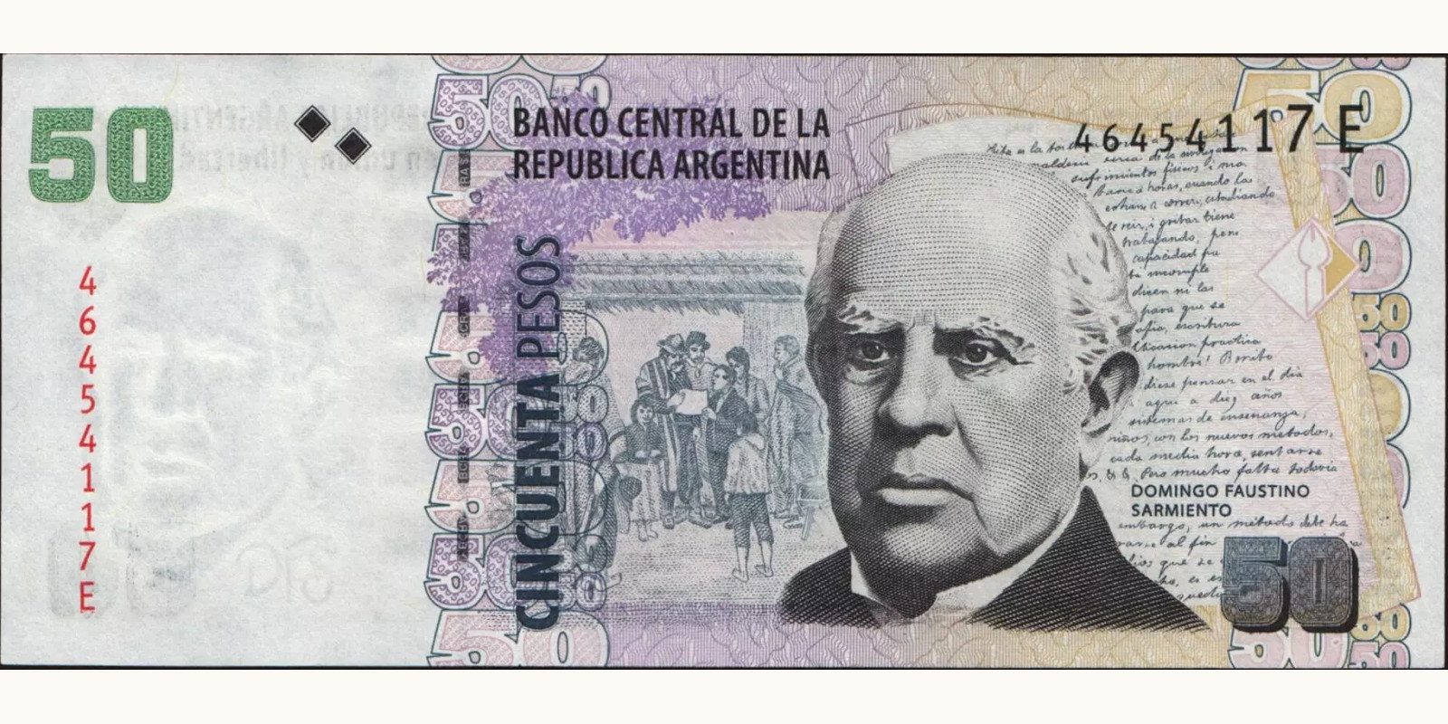 50 pesos 2003