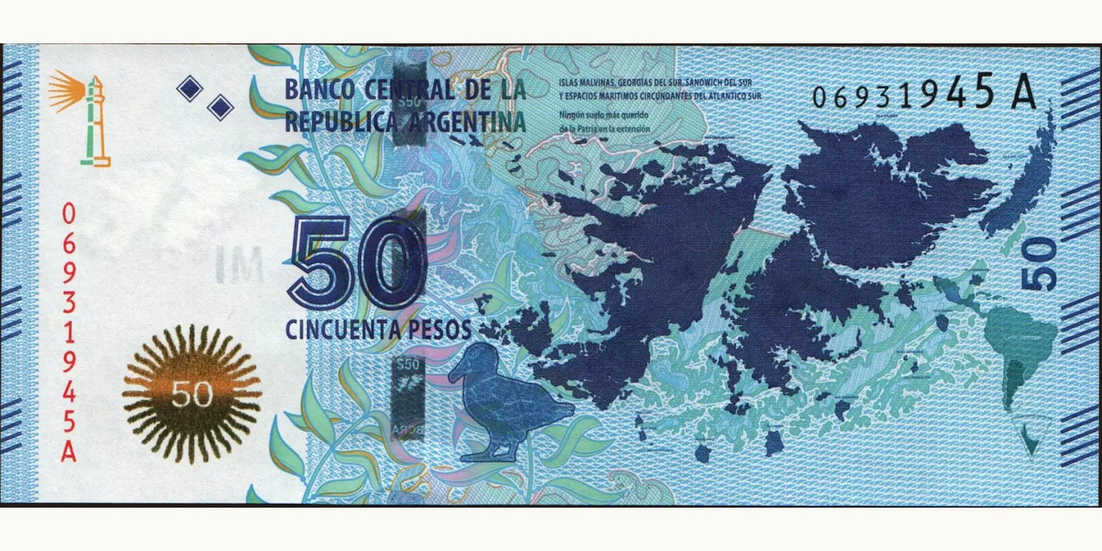 50 pesos 2015
