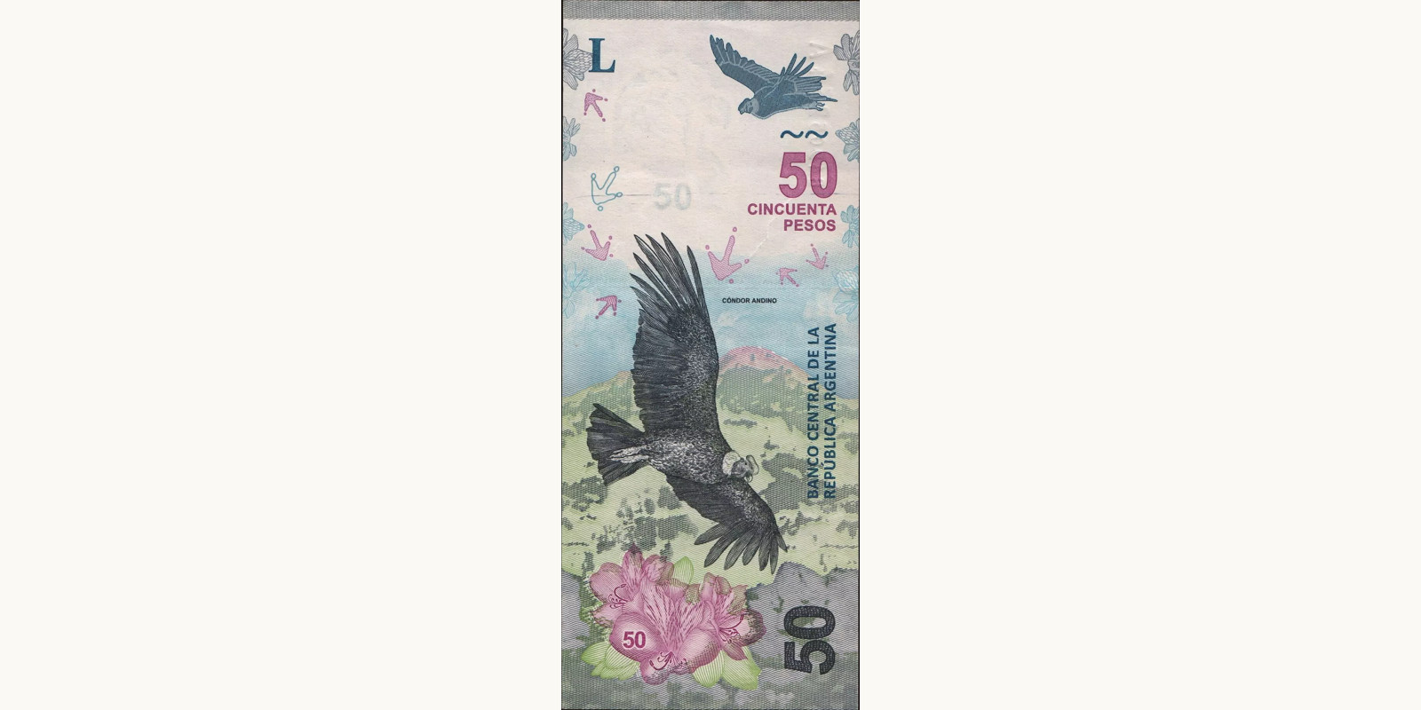 50 pesos 2018
