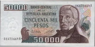50000 pesos 1979