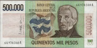 500000 pesos 1980