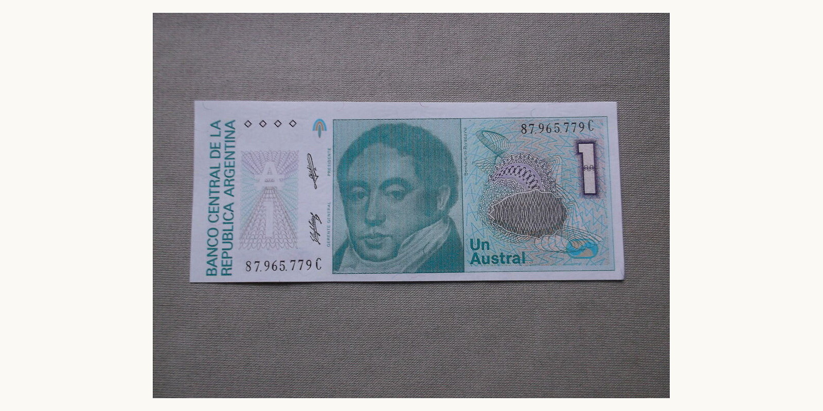 1 austral 1988