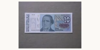 10 australes 1987