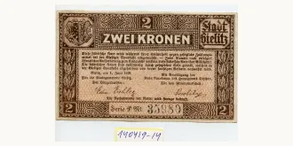 2 kroon 1919
