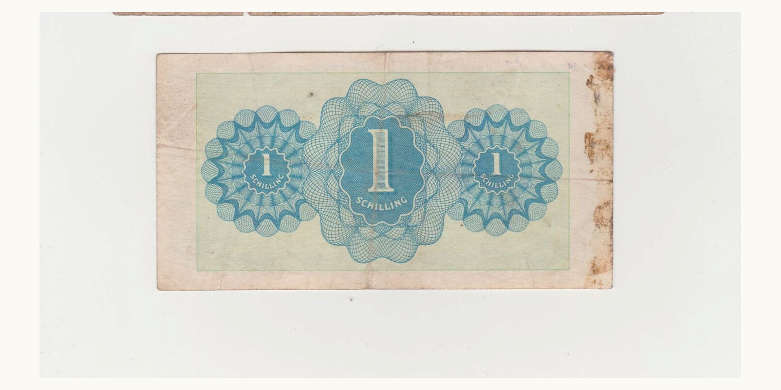 1 schilling Austria 1944 — Back side