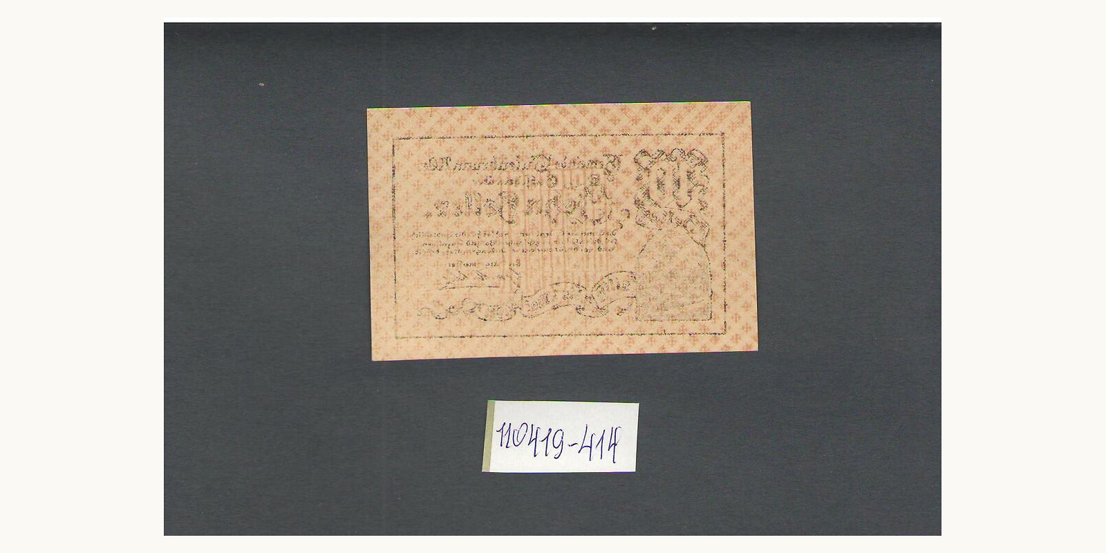 10 heller Austria 1921 — Back side