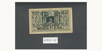 10 heller 1922