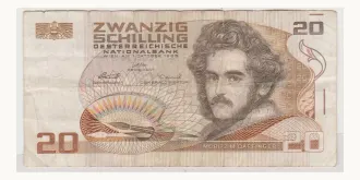 20 schilling 1986