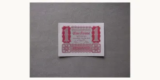 1 krone 1922