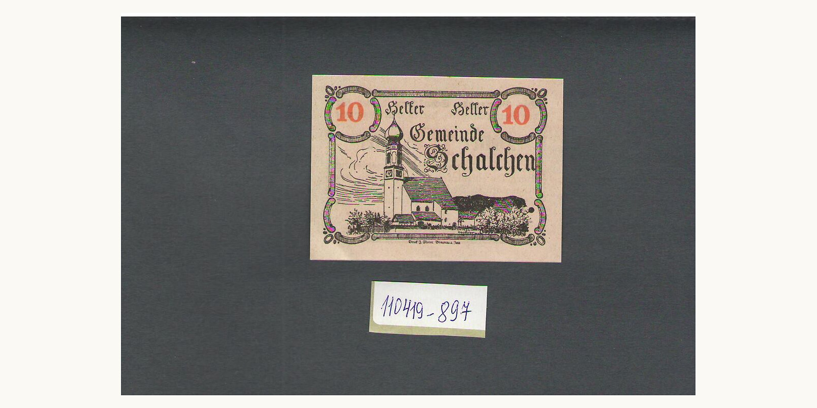 10 heller 1920