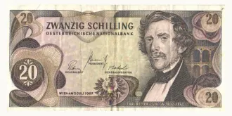 20 schilling 1967