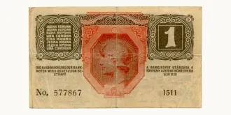 1 kroon 1916