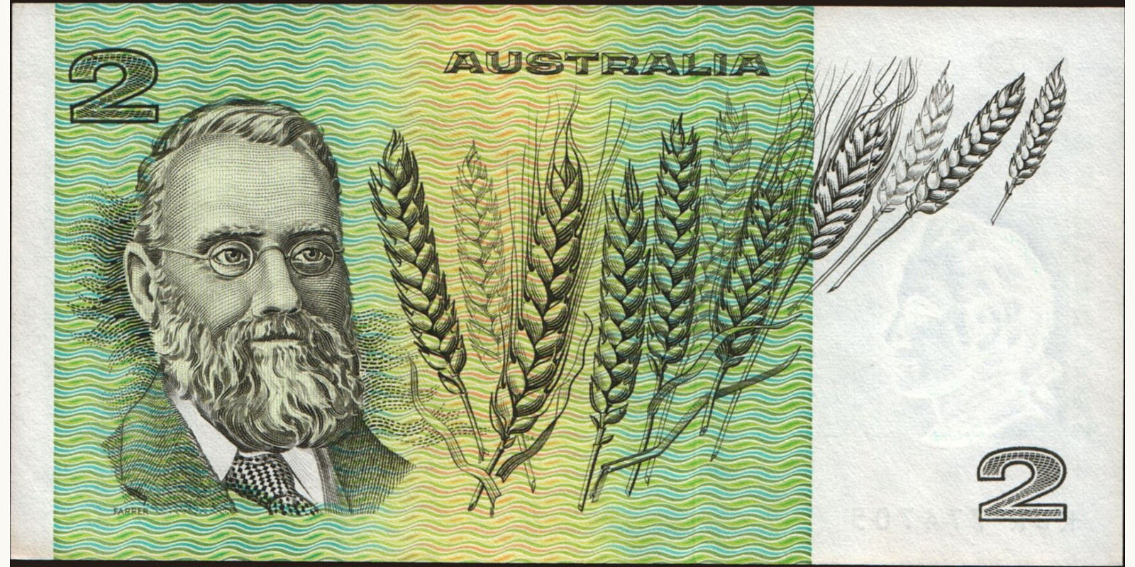 2 dollars Австралия 1983 — Оборотная сторона