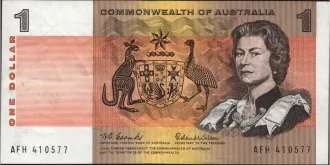 1 dollars 1966