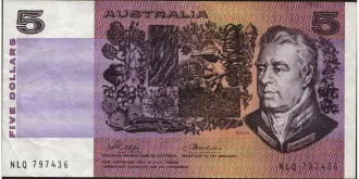 5 dollars 1974