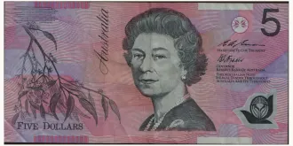 5 dollars 1995