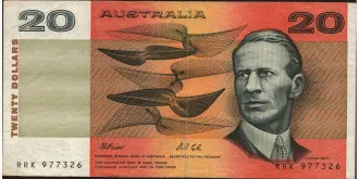 20 dollars 1991