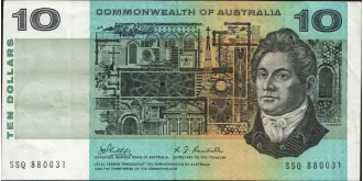 10 dollars 1968