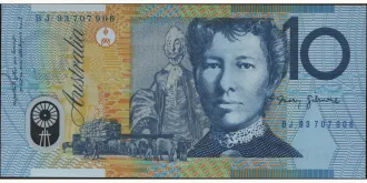 10 dollars 1993