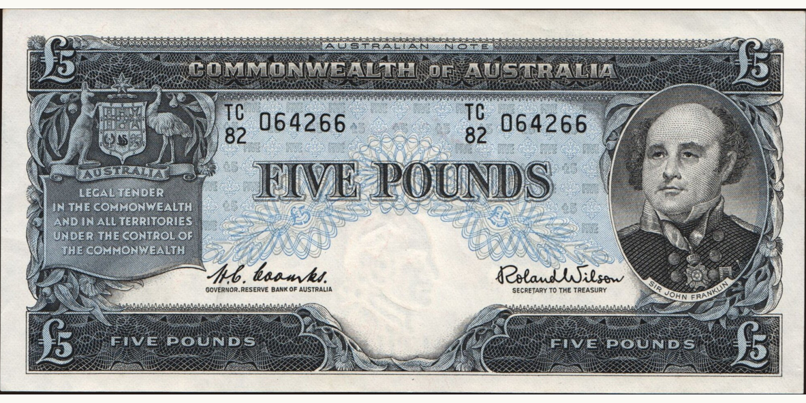 5 pounds 1960