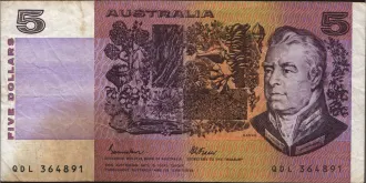 5 dollars 1985