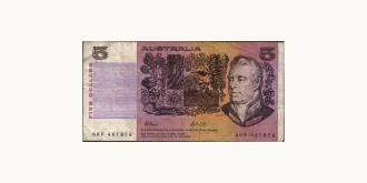 5 dollars 1991