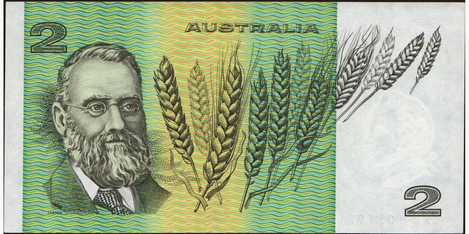 2 dollars Australia 1985 — Back side