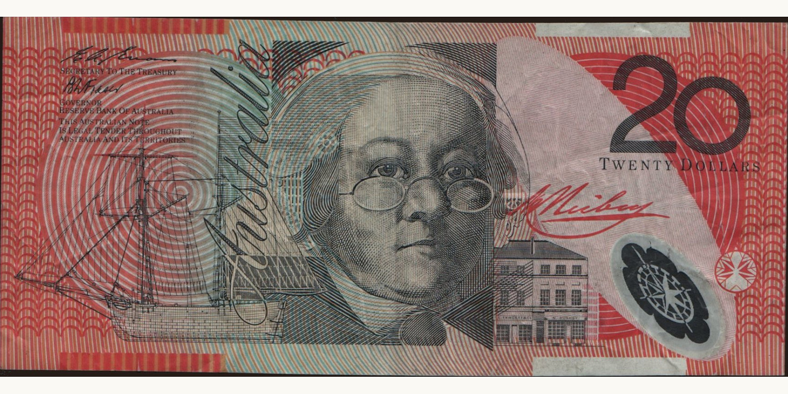 20 dollars 1994