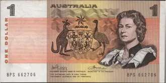 1 dollars 1974