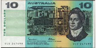 10 dollars 1985