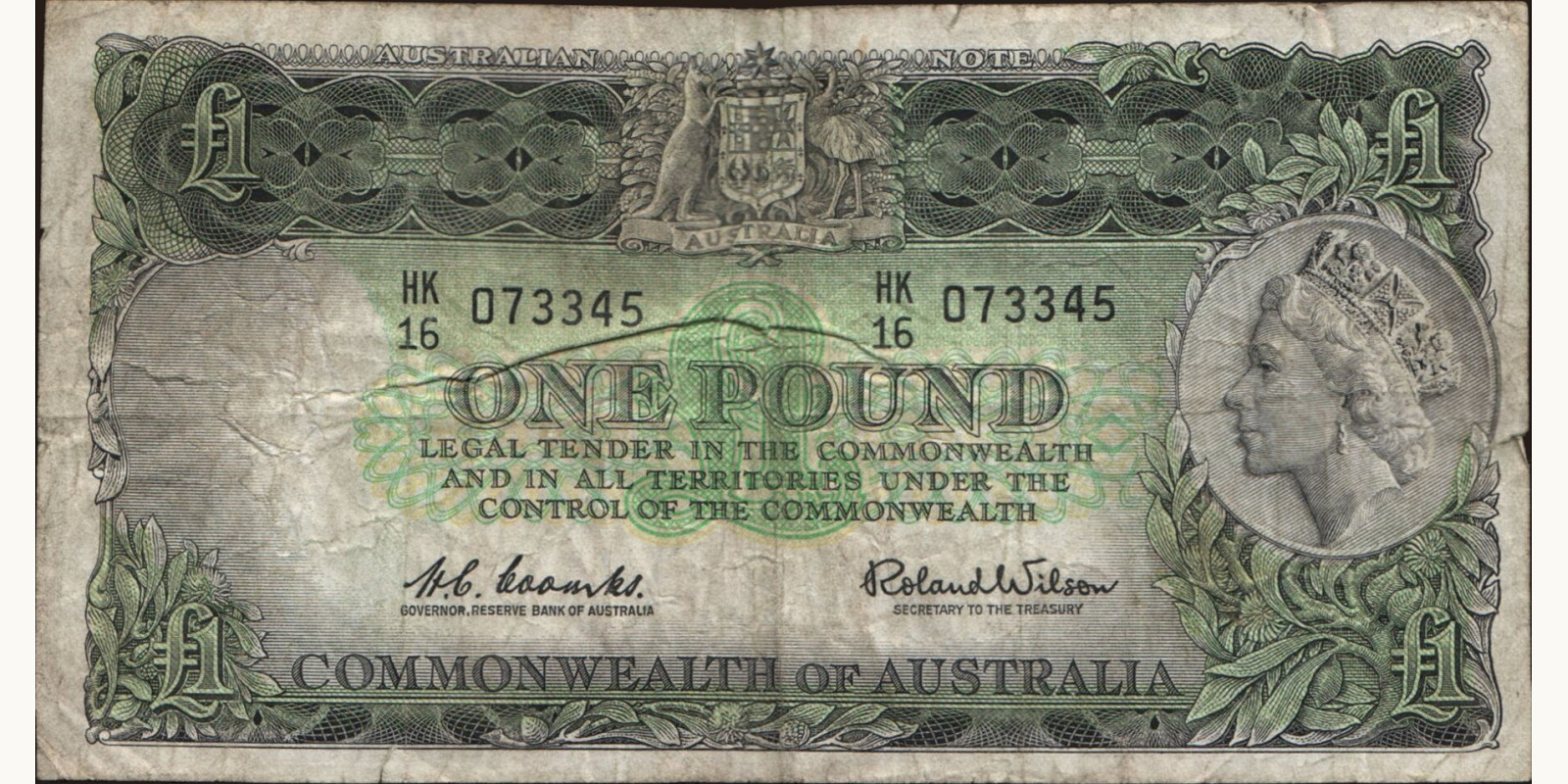 1 pound 1961