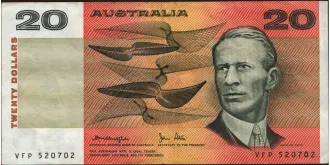 20 dollars 1979