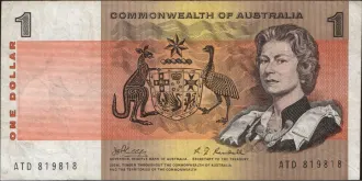 1 dollars 1969