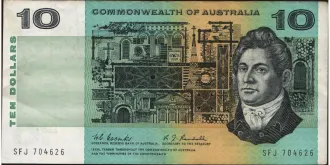 10 dollars 1967